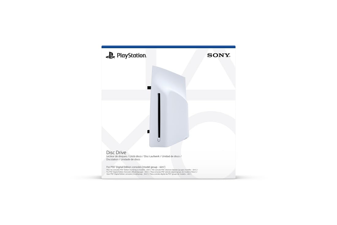 PlayStation 5 Slim Ultra HD Blu-ray Disc Drive T436087
