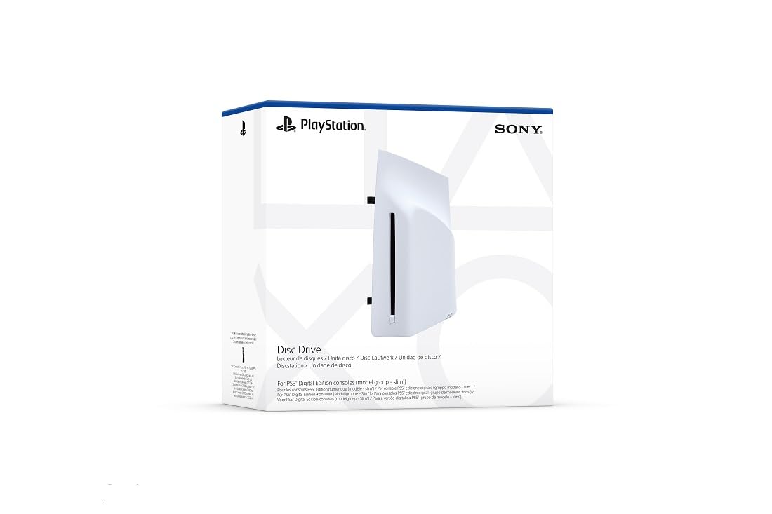 PlayStation 5 Slim Ultra HD Blu-ray Disc Drive T436087