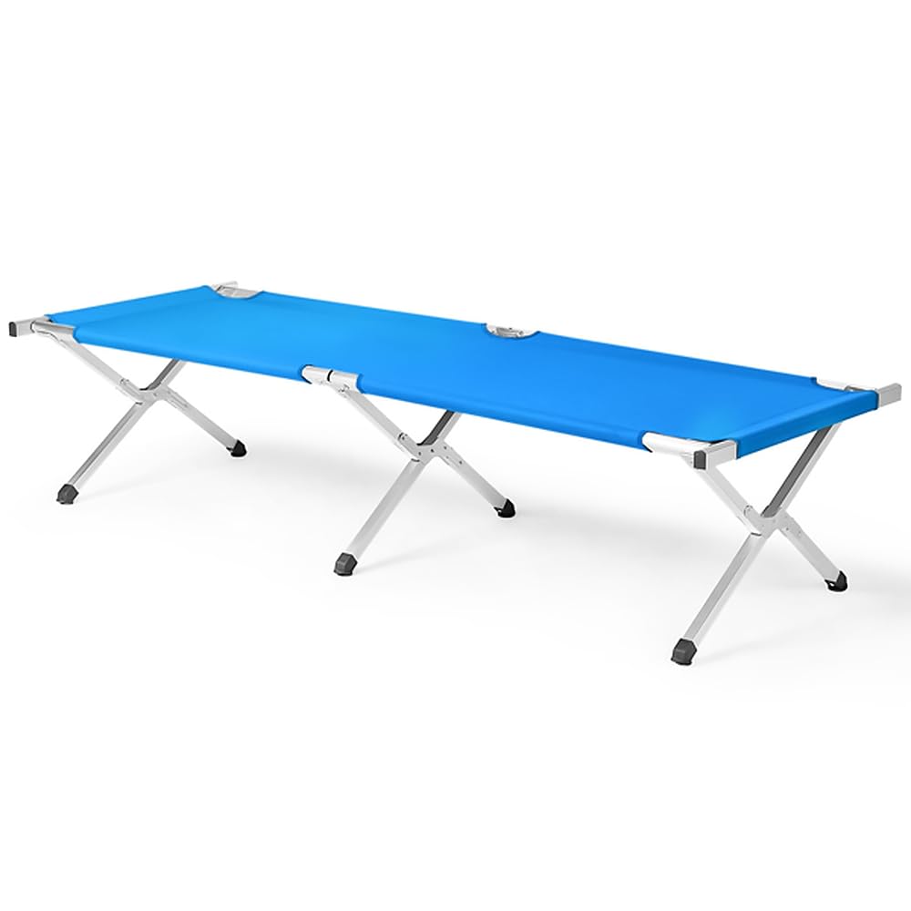 Portable Folding Camping Cot with Carrying Bag Y40244