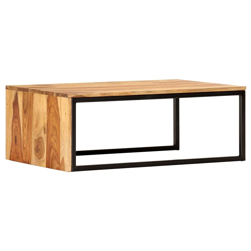 Coffee Table Nesting Tables 2 pcs Solid Sheesham Wood B6319