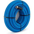 5/8 Inch x 100 Foot EPDM Rubber Hot Water Hose with Brass Fittings W1155