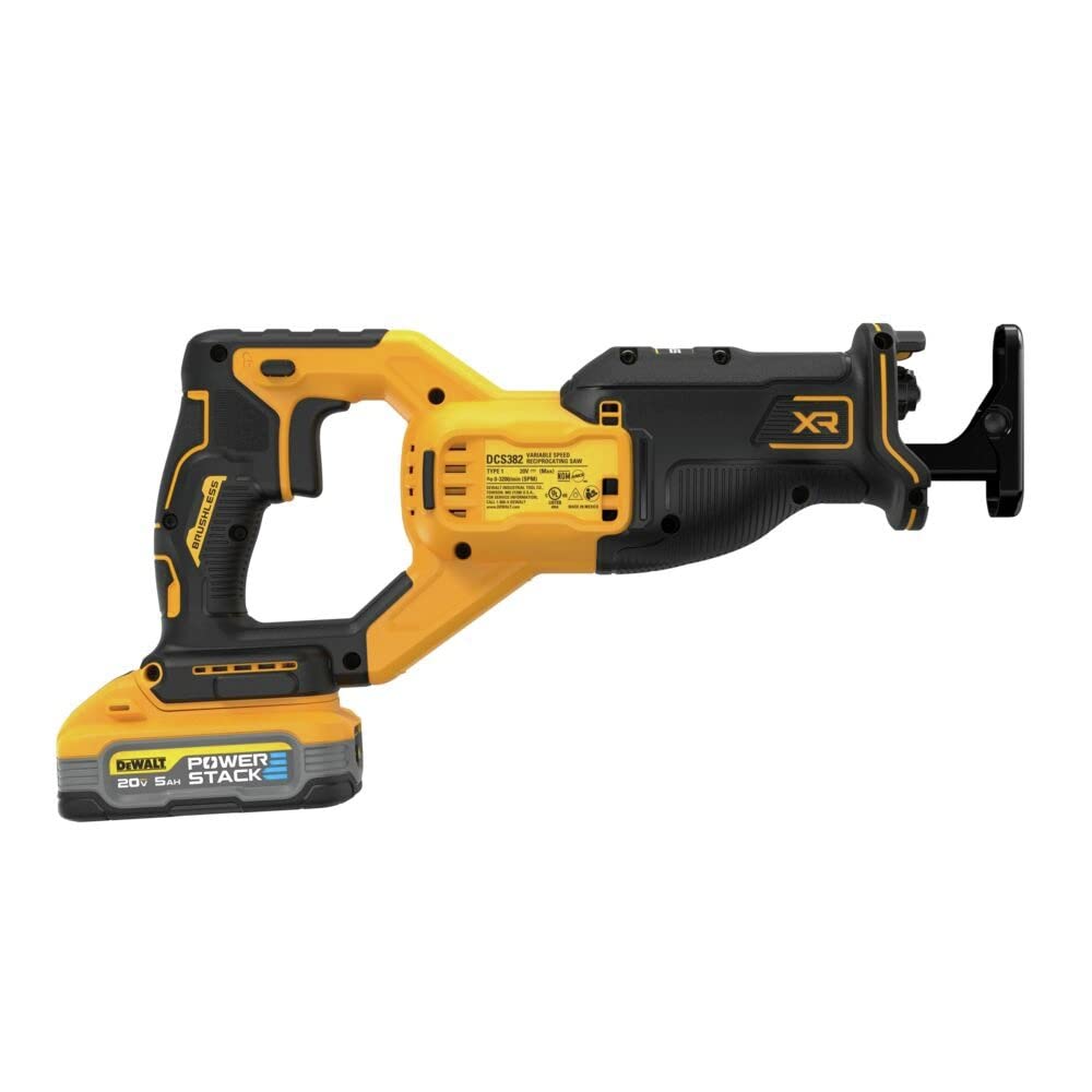 Cordless Reciprocating Saw with Battery and Charger R579586
