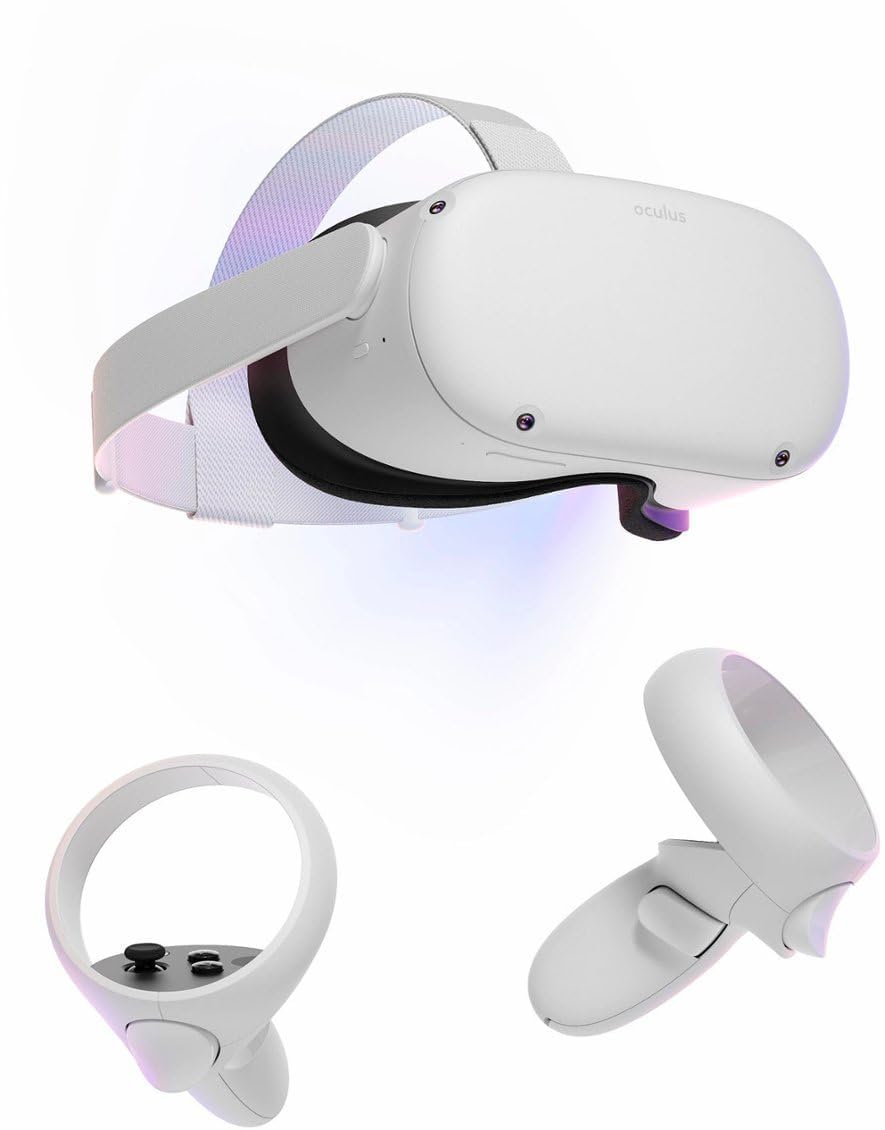 White 128GB VR Headset Set P569751