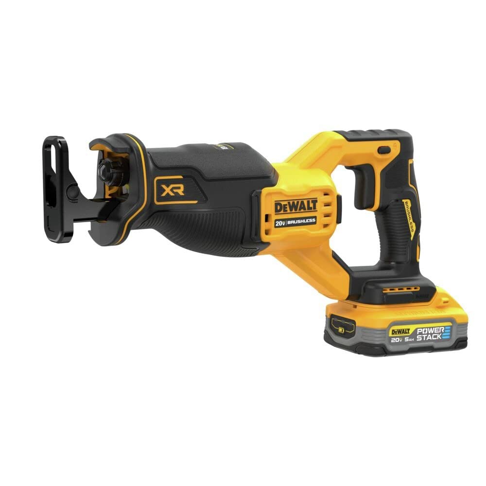Cordless Reciprocating Saw with Battery and Charger R579586