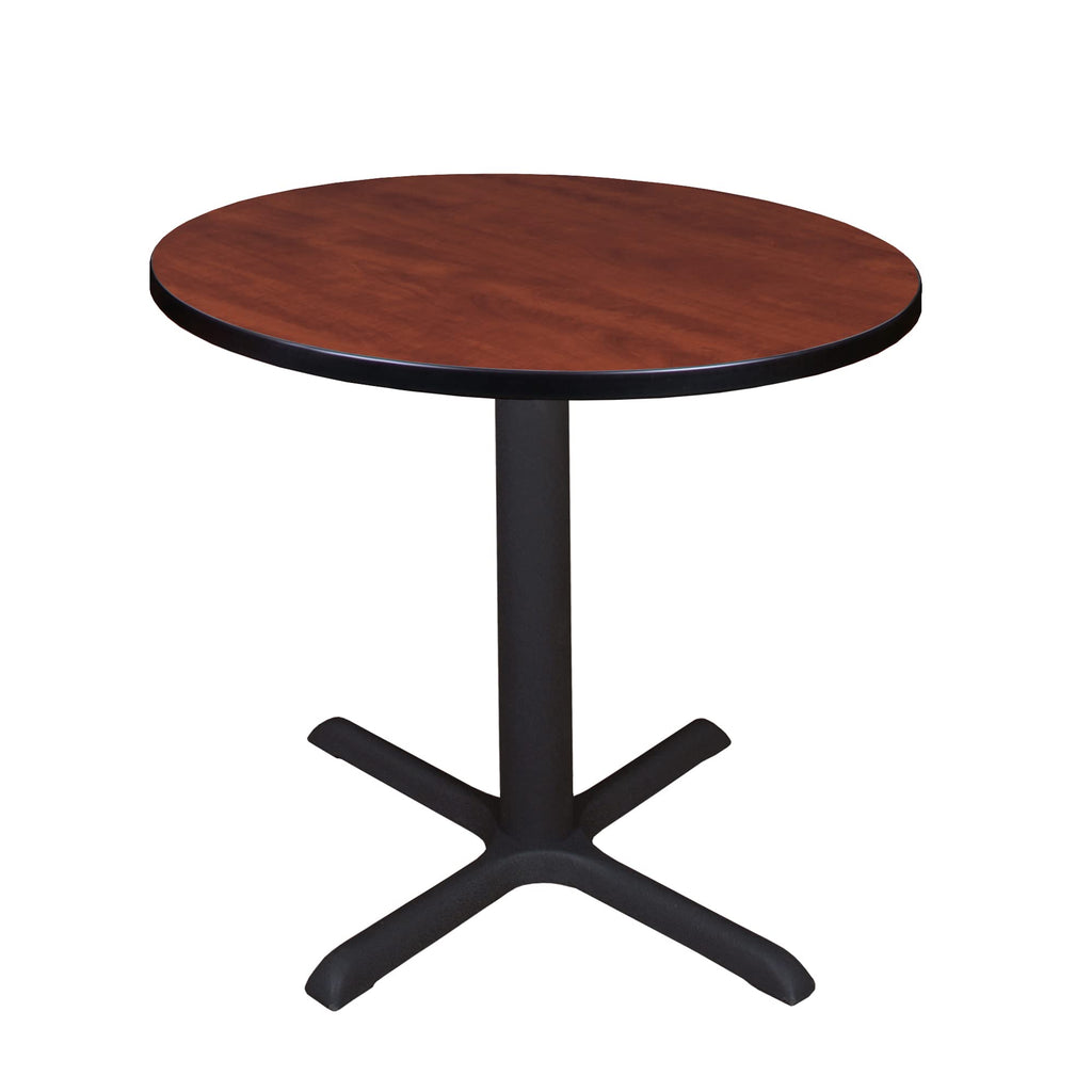 Round X-Base Breakroom Table R9075