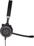 Wired Mono Headset 3.5mm Jack USB Connection A235