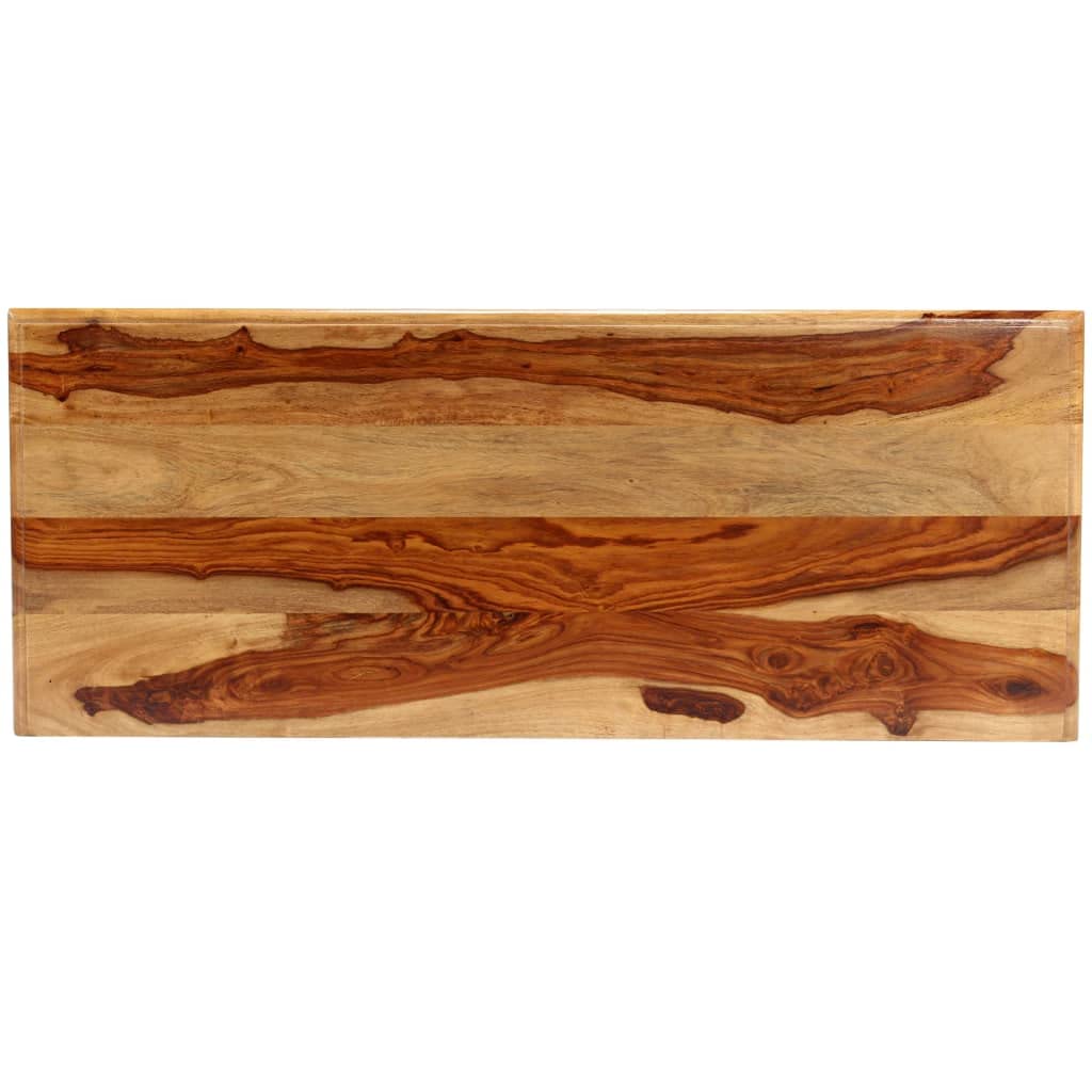 Solid Sheesham Wood Console Table H29499