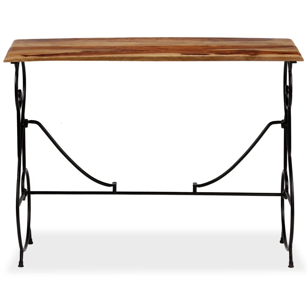 Solid Sheesham Wood Console Table H29499