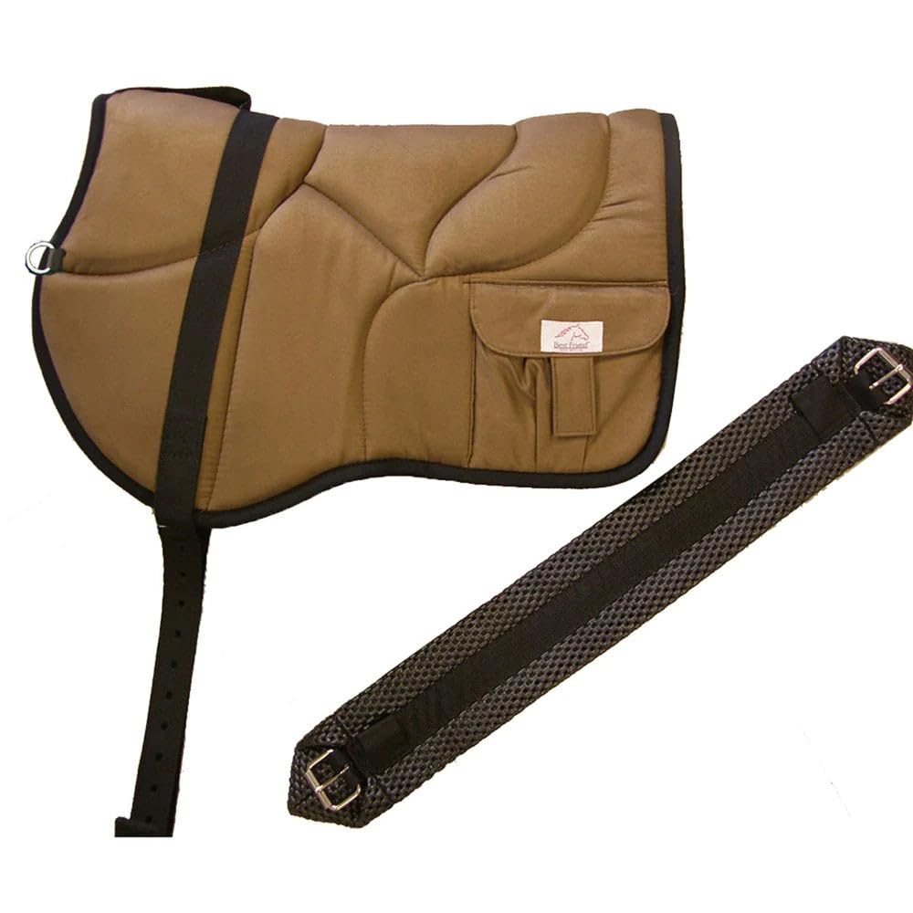 Western Style Bareback Saddle Pad T25602