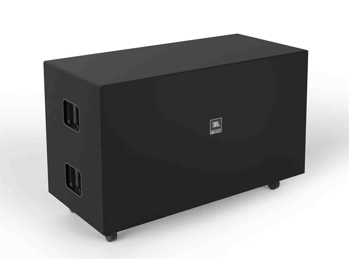 Dual 18-Inch Powered Subwoofer W817