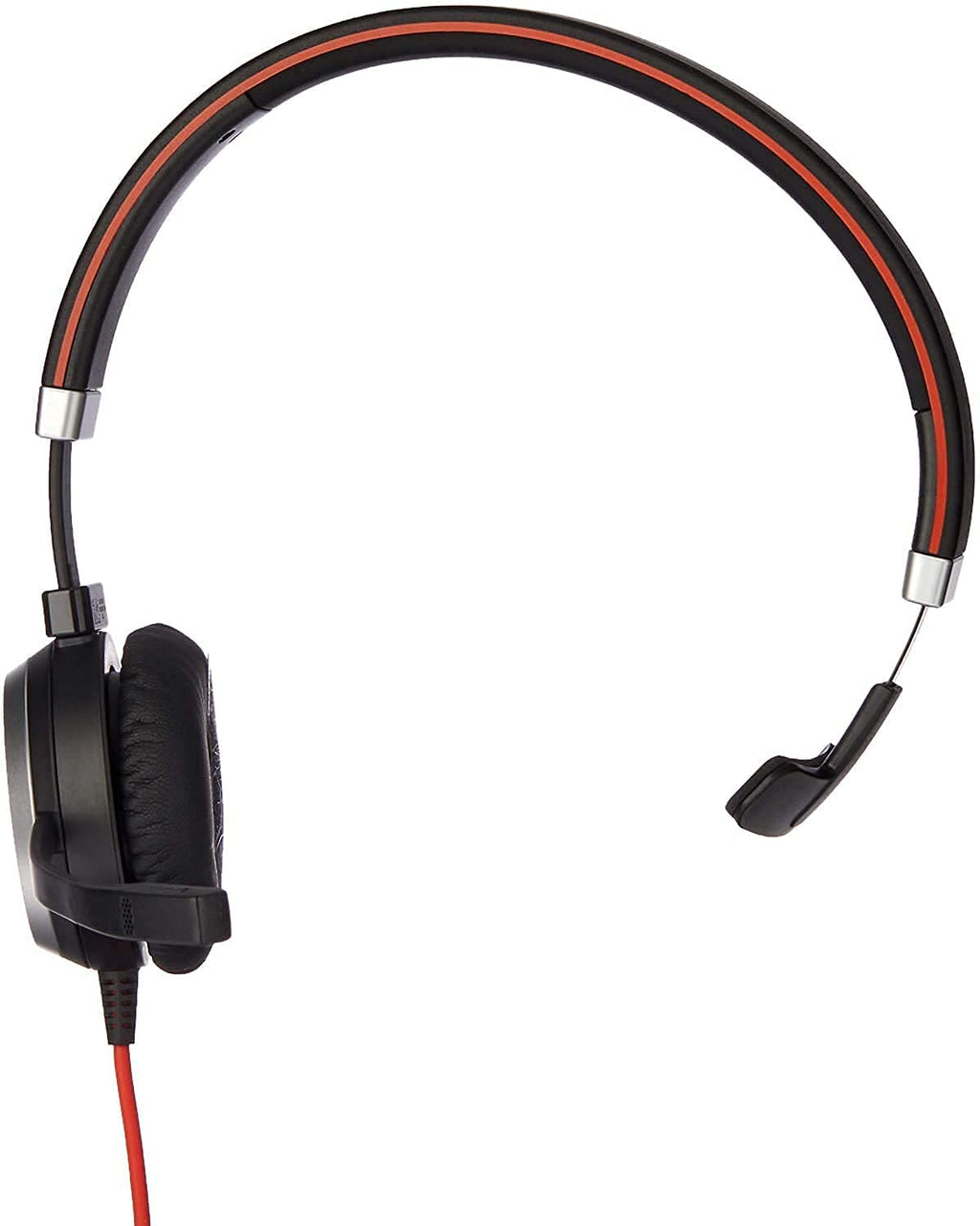 Wired Mono Headset 3.5mm Jack USB Connection A235