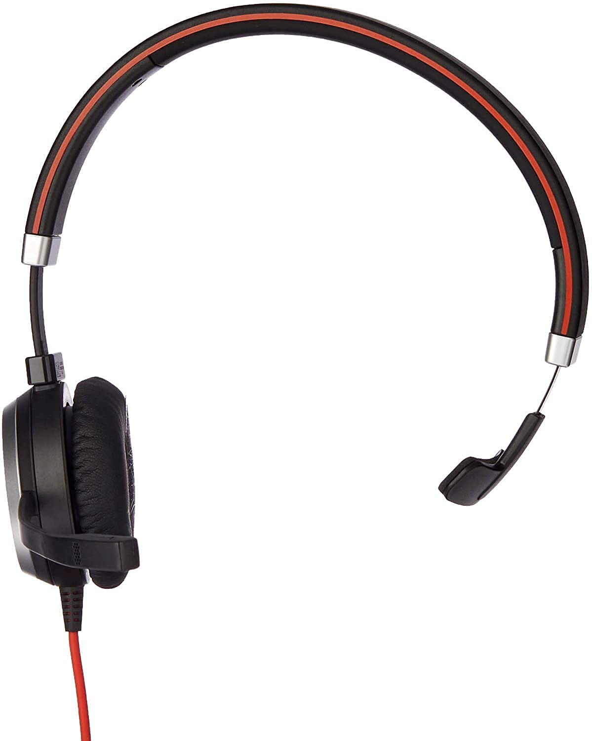 Wired Mono Headset 3.5mm Jack USB Connection A235
