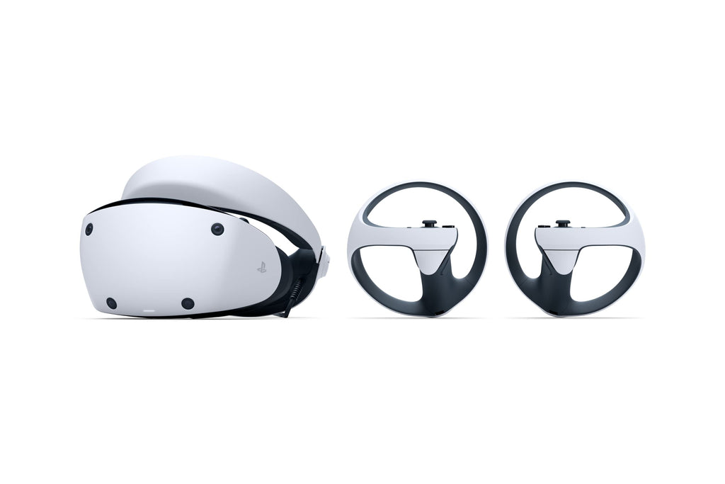 White VR2 Headset and Controllers V436018