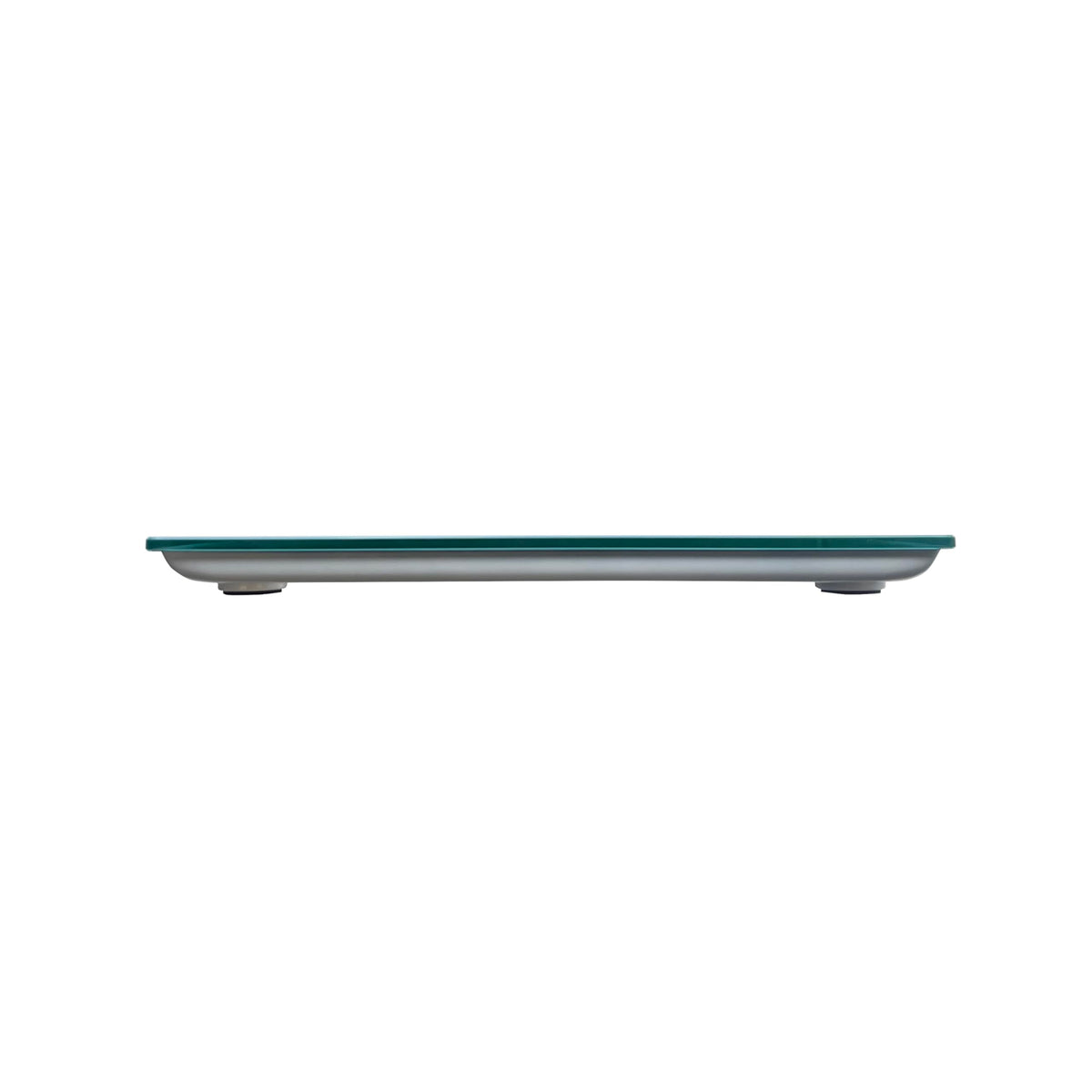 Digital Scale, Extra-Wide 13x15 Glass Platform, Slate Blue T8590