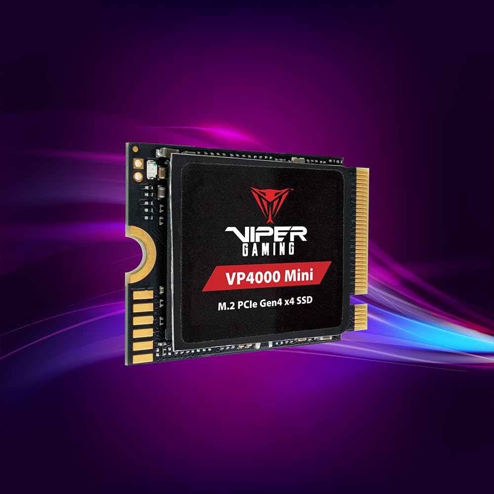 500GB PCIe Gen4 x4 M.2 2230 SSD A302423