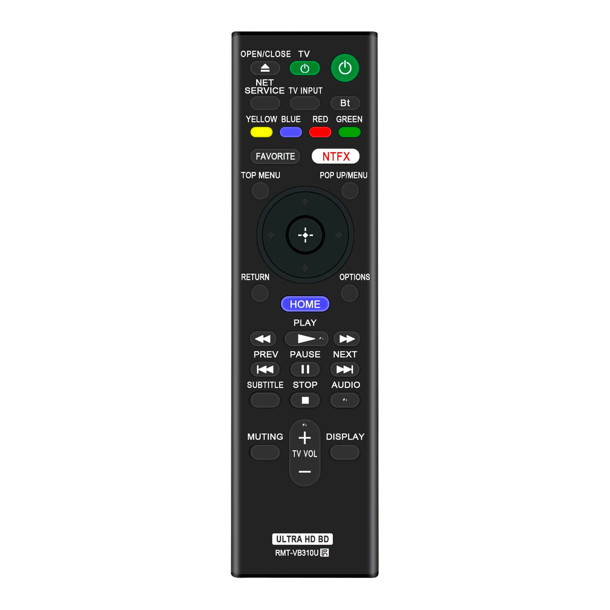 Replacement DVD Player Remote M14740