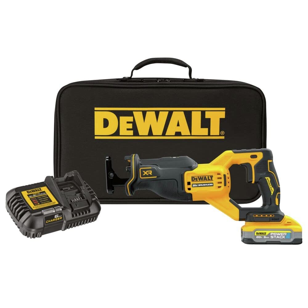 Cordless Reciprocating Saw with Battery and Charger R579586
