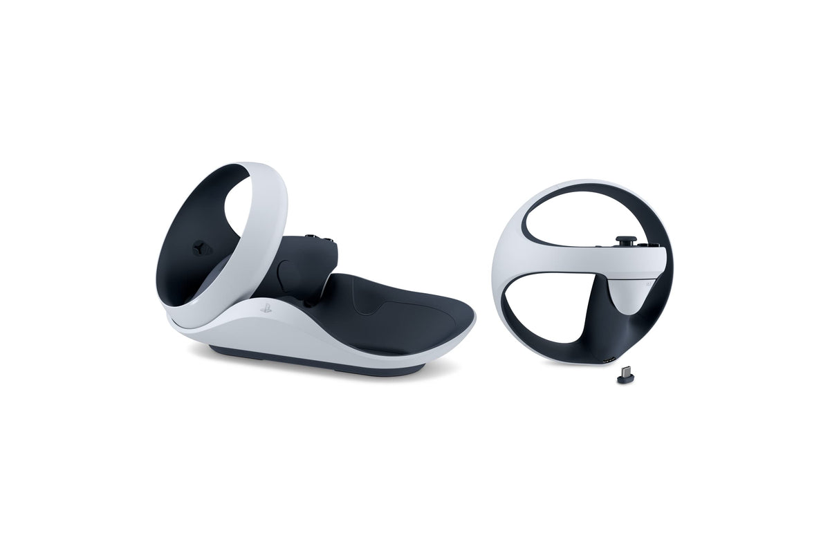 White VR2 Headset and Controllers V436018