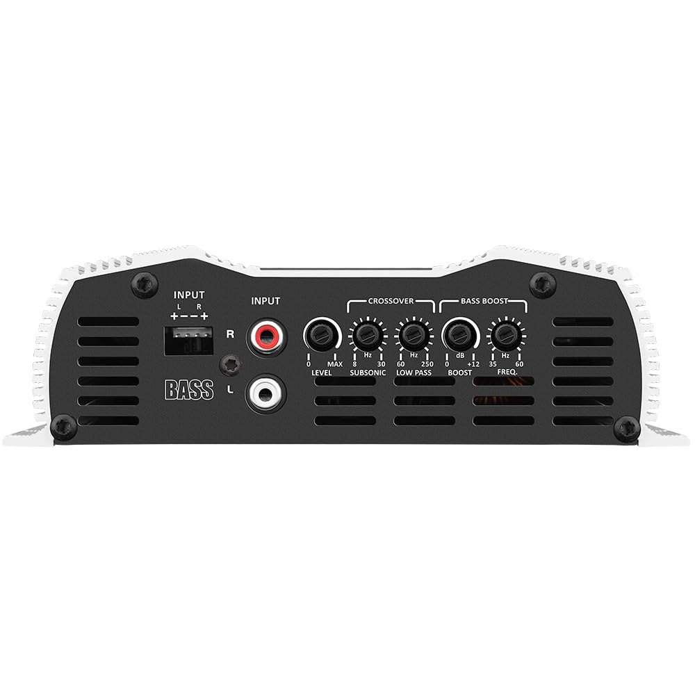 800W RMS 2 Ohms Monoblock Car Audio Amplifier Y56378