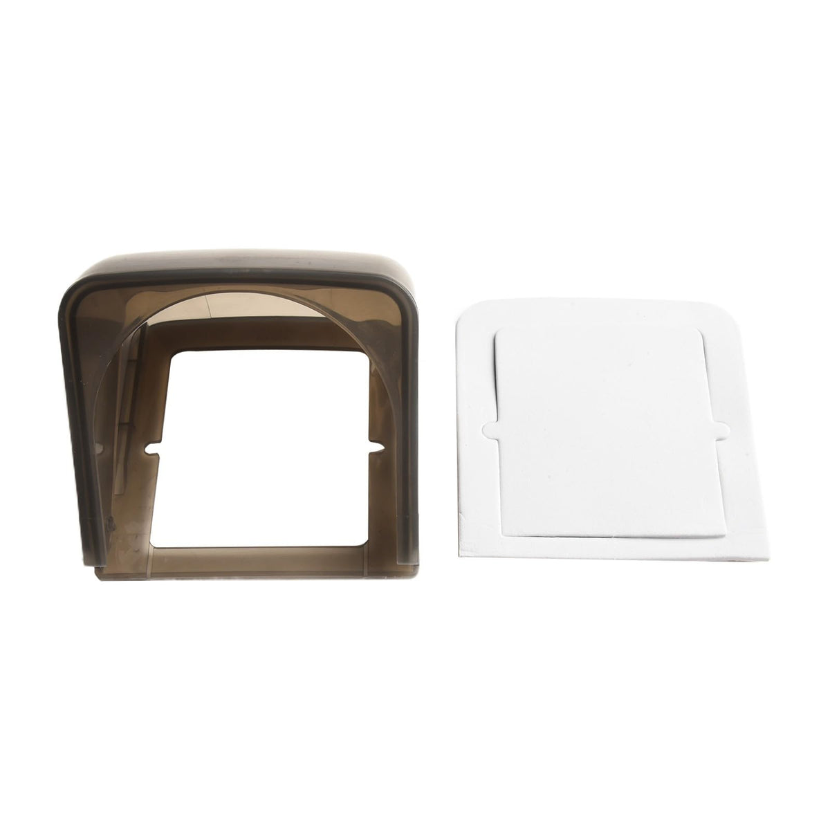 Black Rainproof Electrical Outlet Cover S844373