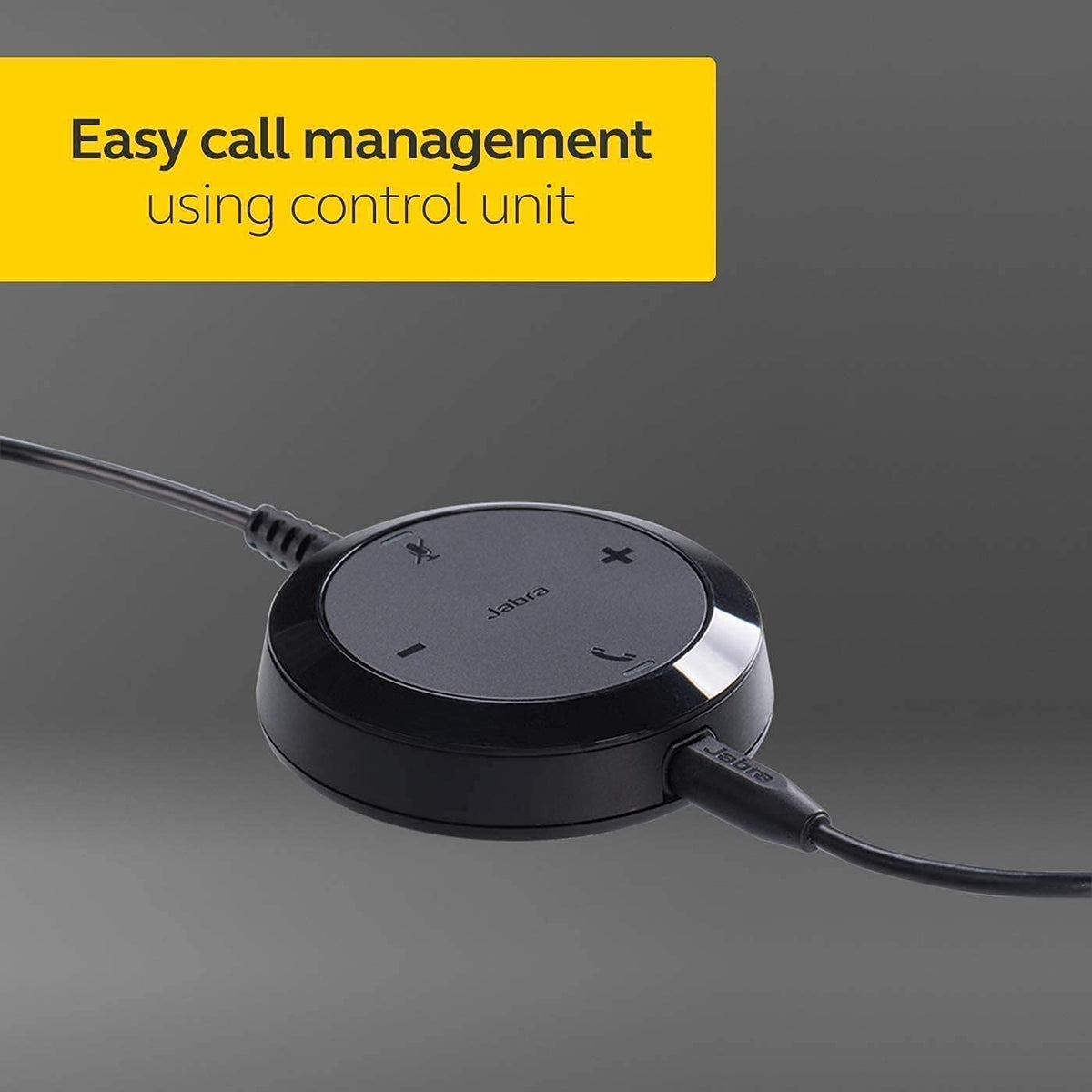 Wired Mono Headset 3.5mm Jack USB Connection A235