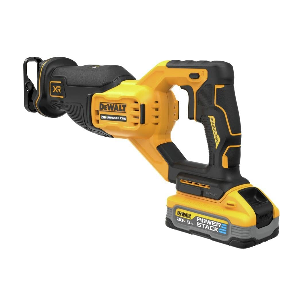 Cordless Reciprocating Saw with Battery and Charger R579586