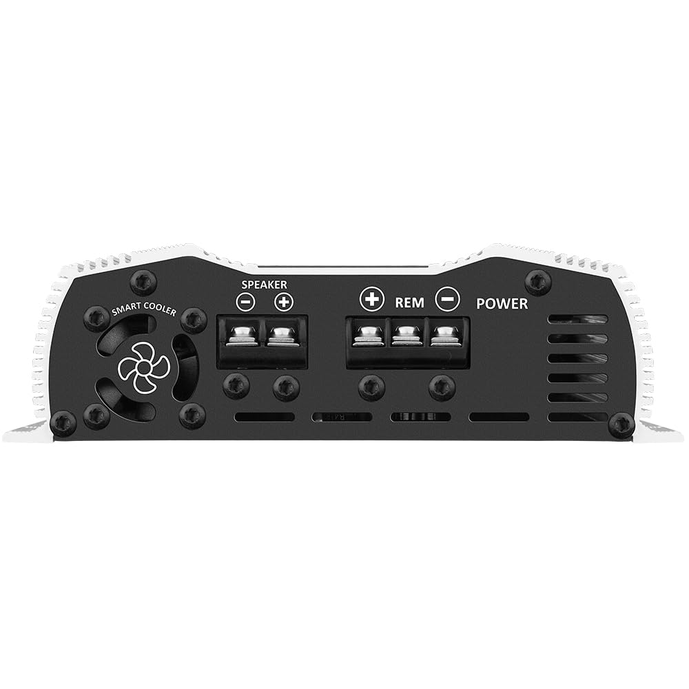 800W RMS 2 Ohms Monoblock Car Audio Amplifier Y56378