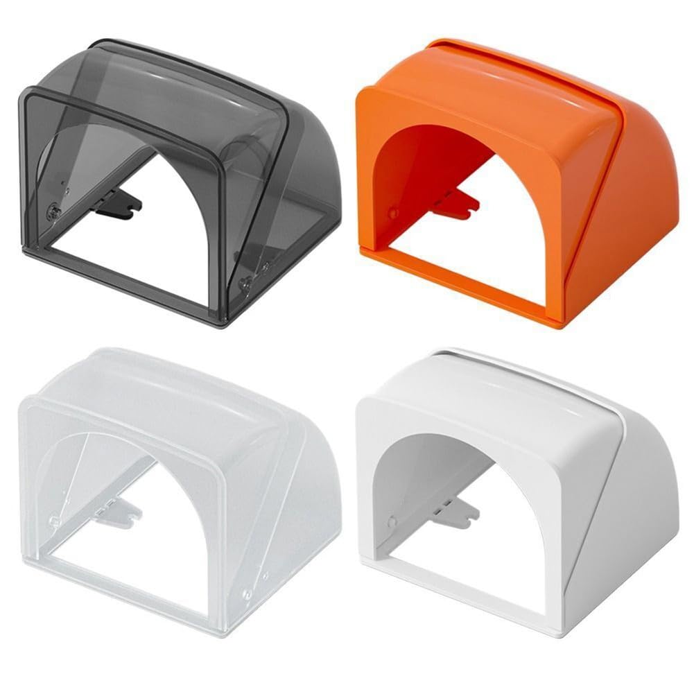 Black Rainproof Electrical Outlet Cover S844373