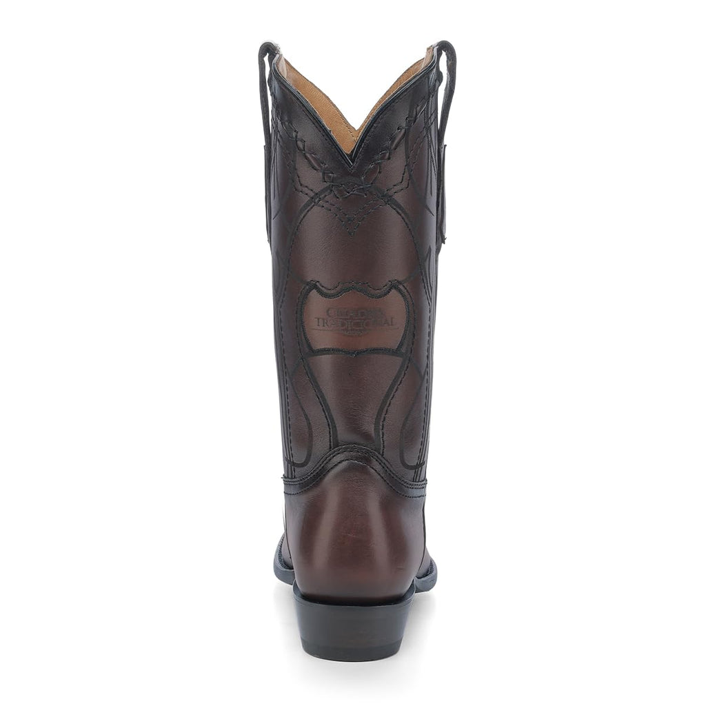 Genuine Leather Western Boot S94059