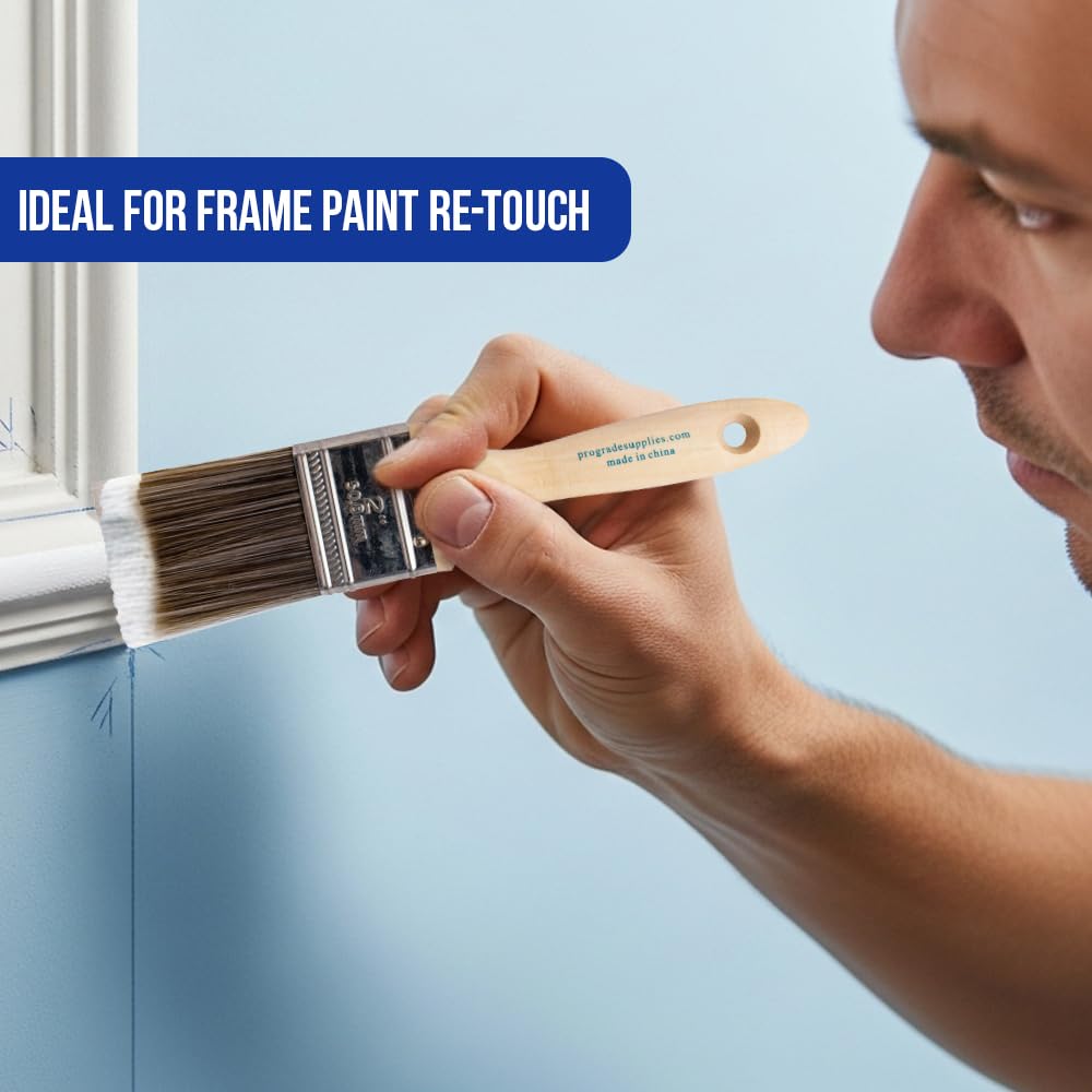 5-Piece Paint Brush Set U886493