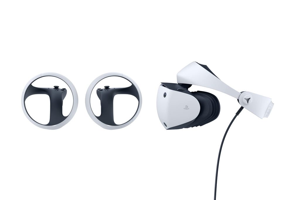 White VR2 Headset and Controllers V436018