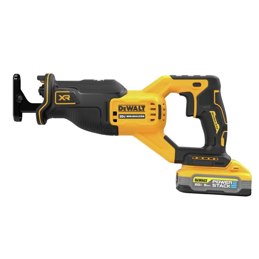 Cordless Reciprocating Saw with Battery and Charger R579586