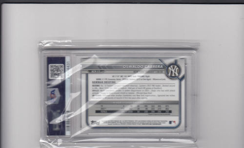 2022 Bowman Chrome Mega Box Mojo Refractor Baseball Trading Card C10622