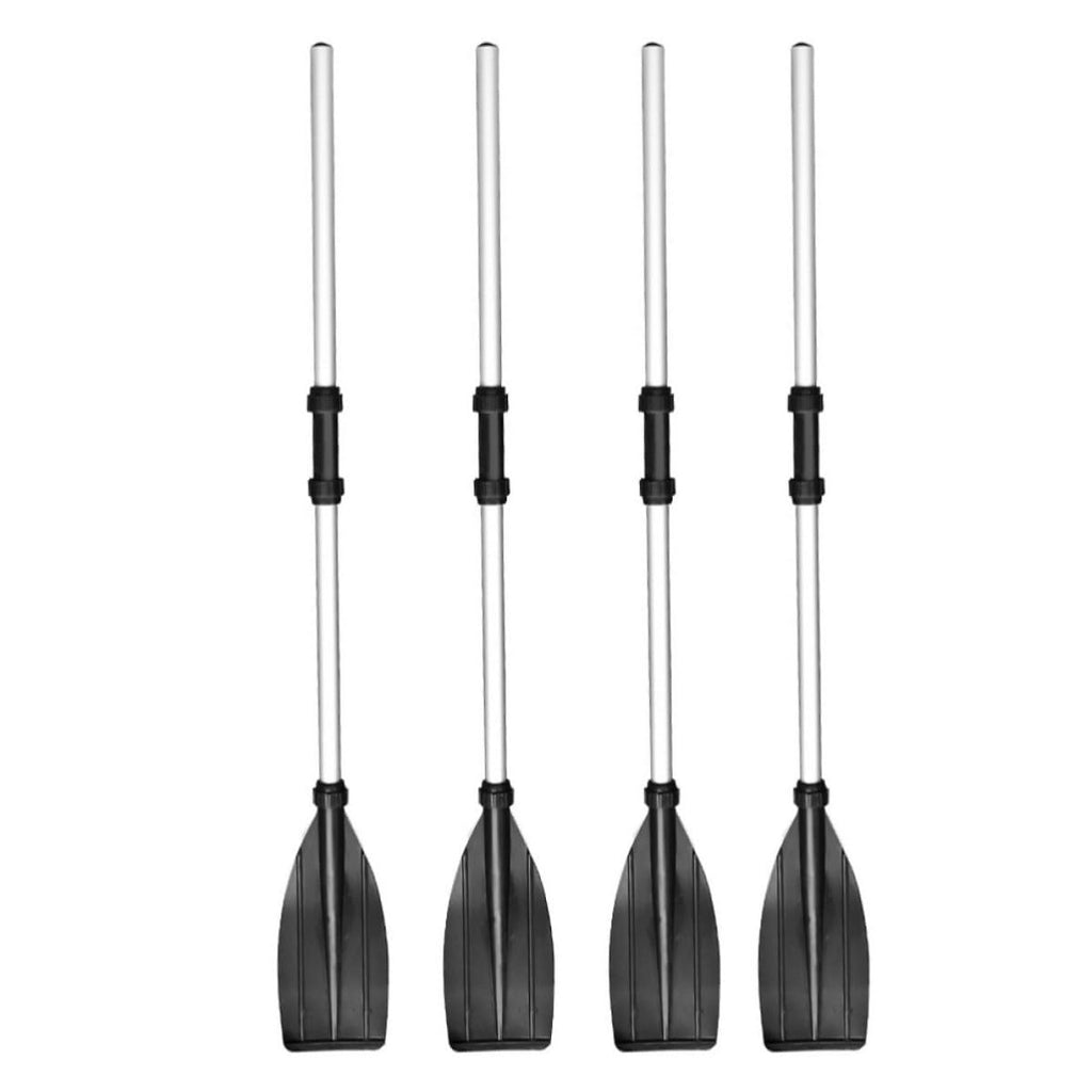 Boat Paddle Detachable Aluminum Alloy 2 Pairs D80279