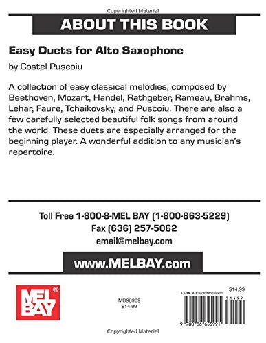 Alto Saxophone Duets R449