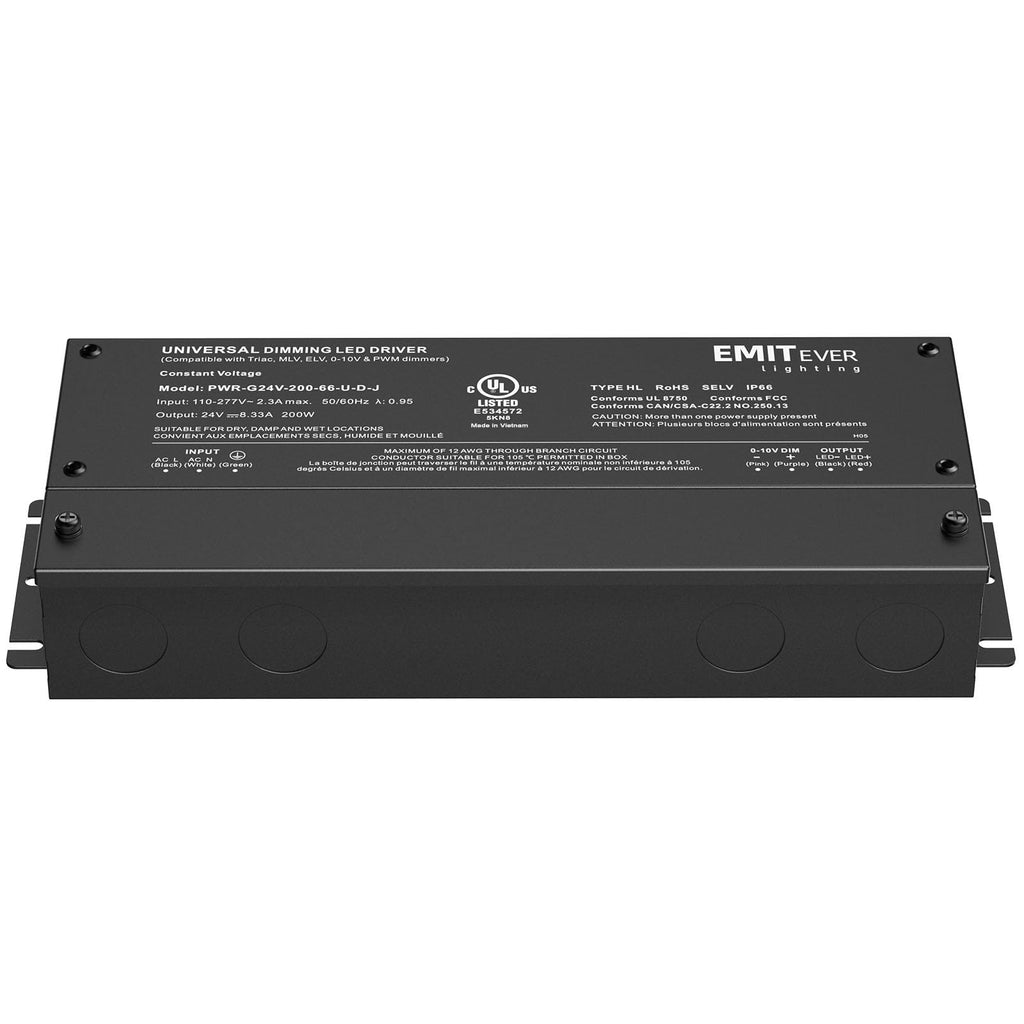 200W 24V Dimmable LED Driver F779