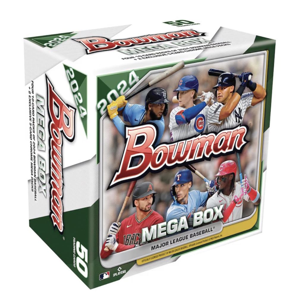 Sealed Baseball Mega Box A9074