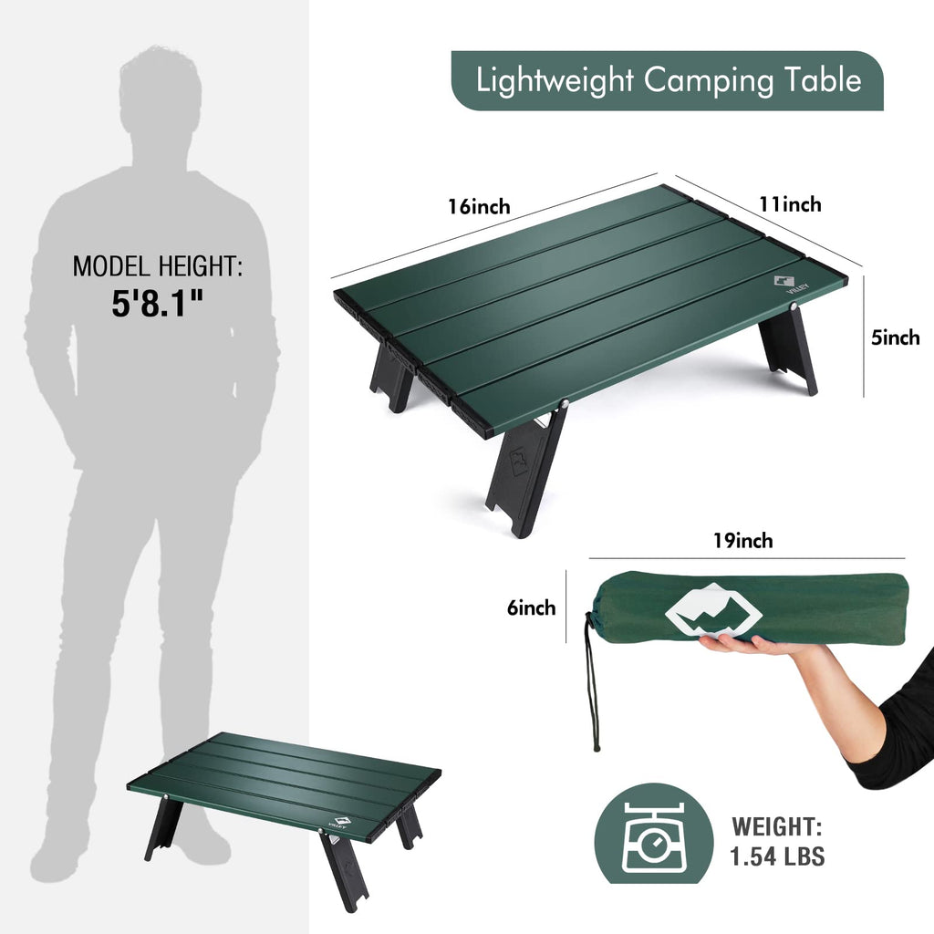 Portable Mini Folding Aluminum Beach Table S14287