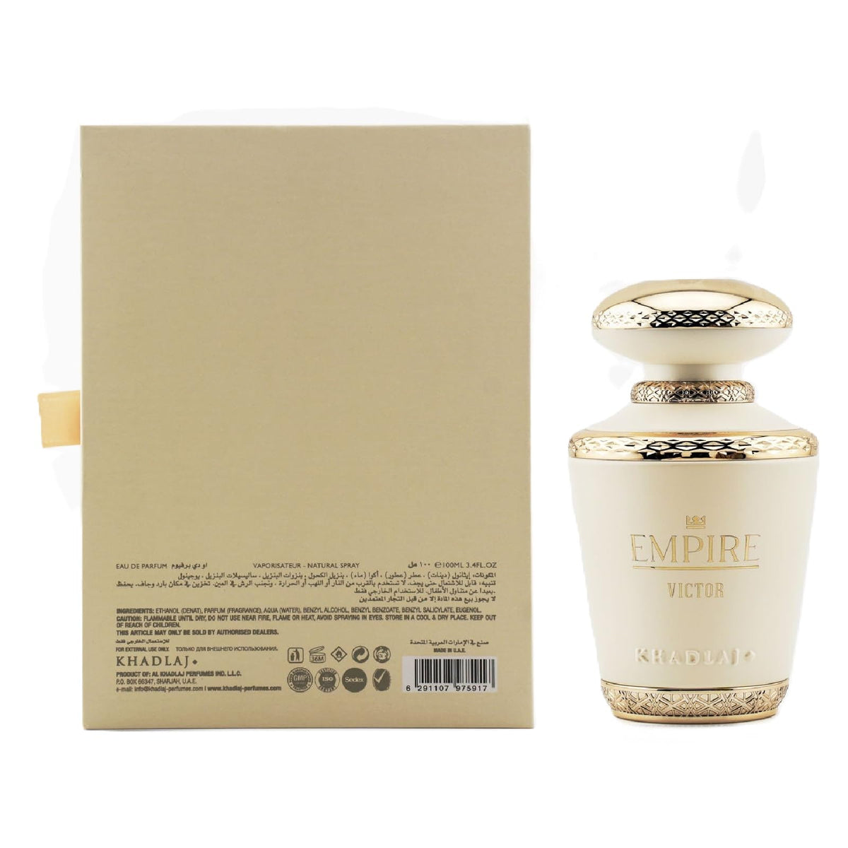 Eau de Parfum Spray 3.4 Ounce T4788