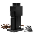Electric Coffee Grinder 150 Adjustable Settings Stainless Steel Black X4380