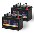 12V 70Ah H6 Car Battery A748224