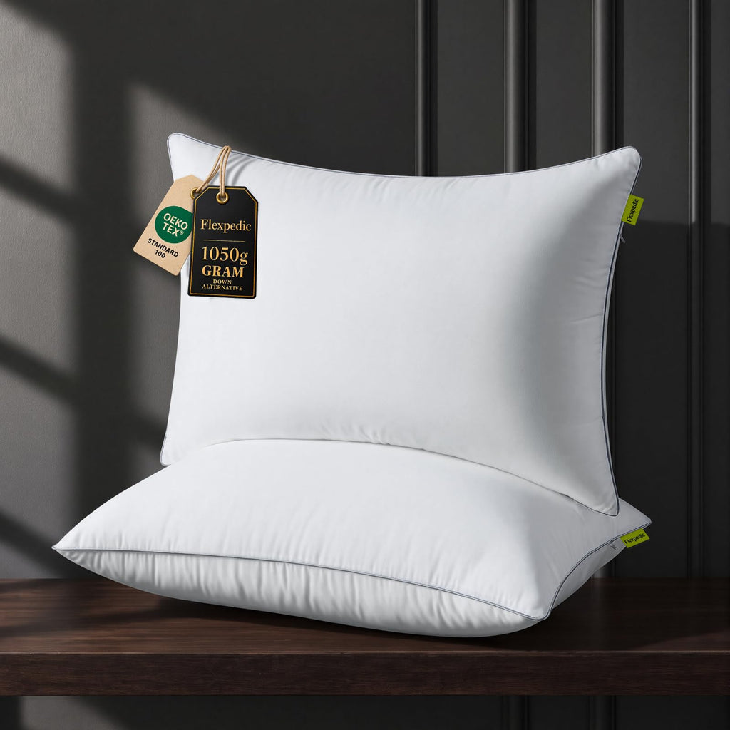 King Size Set of 2 Bed Pillows R904370