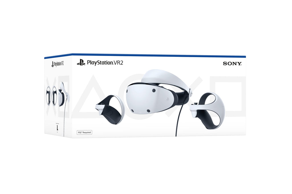 White VR2 Headset and Controllers V436018