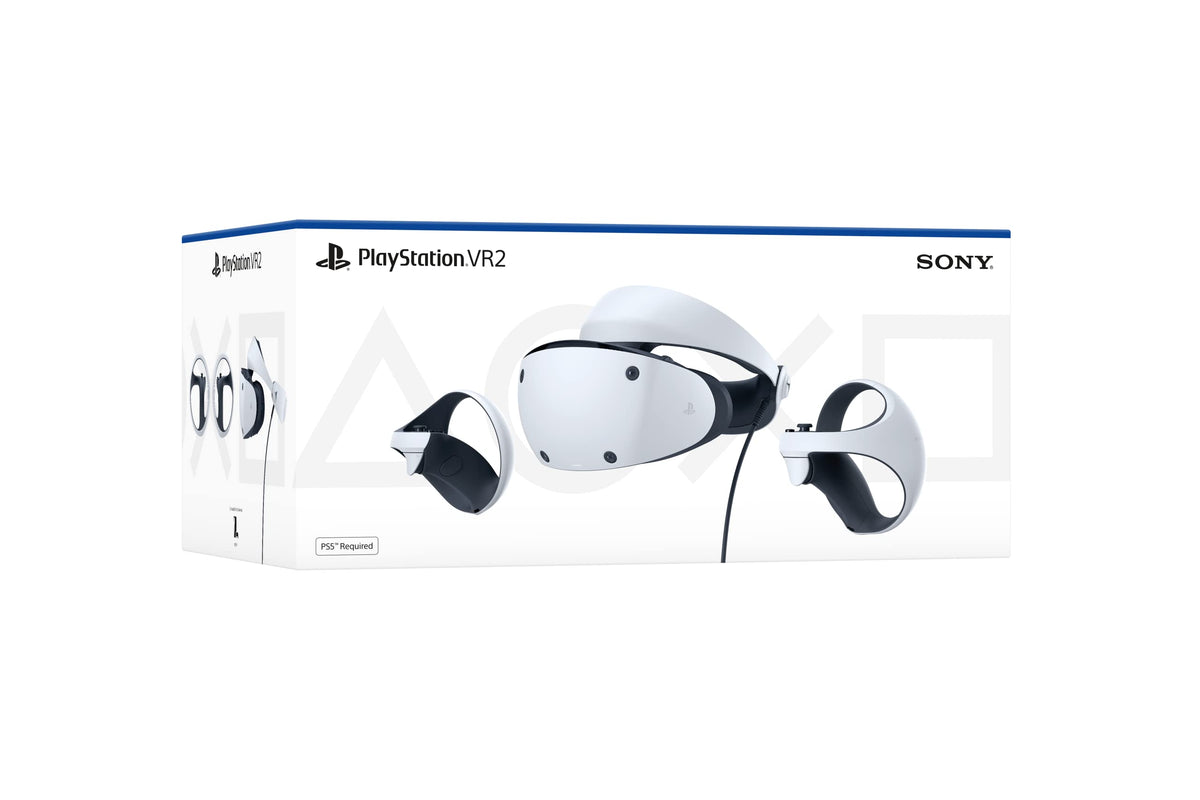 White VR2 Headset and Controllers V436018
