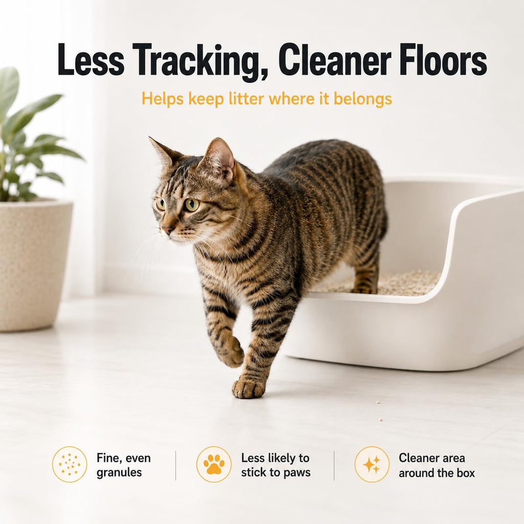 Tofu Cat Litter Low Dust Fast Clumping Flushable 2-Pack 22 lb W818
