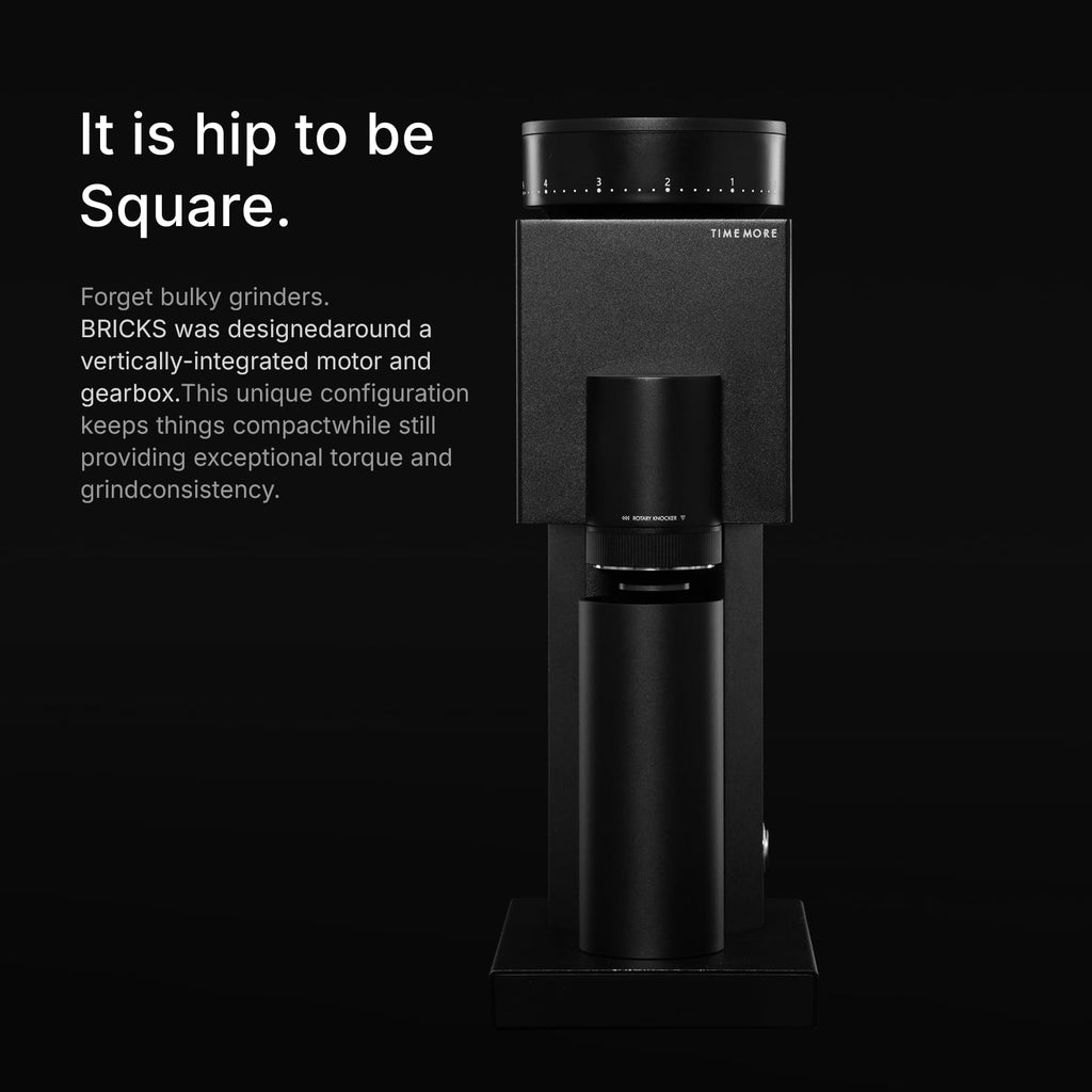 Electric Coffee Grinder 150 Adjustable Settings Stainless Steel Black X4380