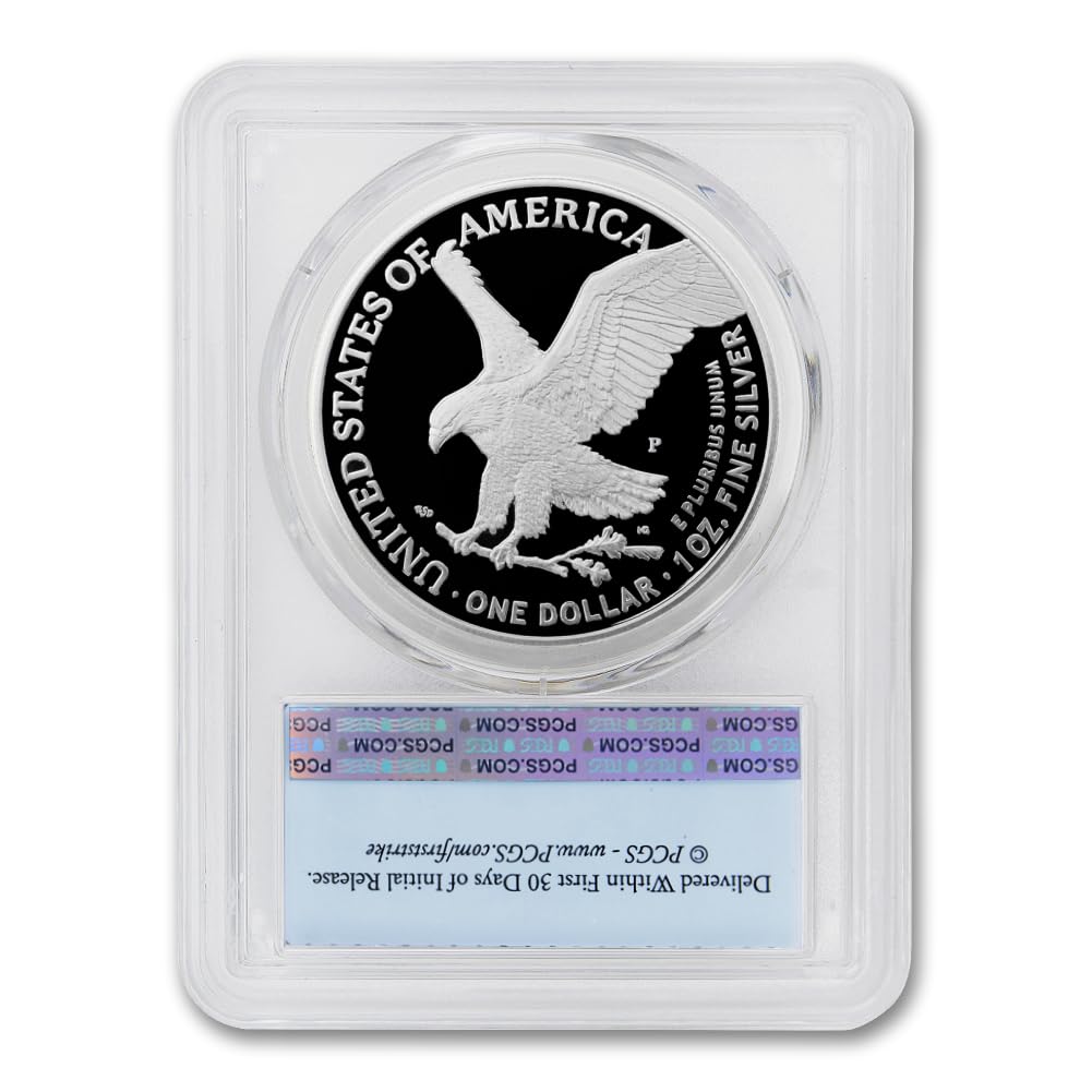 1 oz American Silver Eagle Coin O198866
