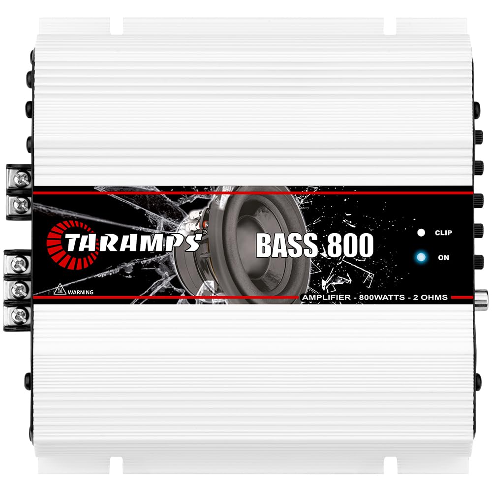 800W RMS 2 Ohms Monoblock Car Audio Amplifier Y56378