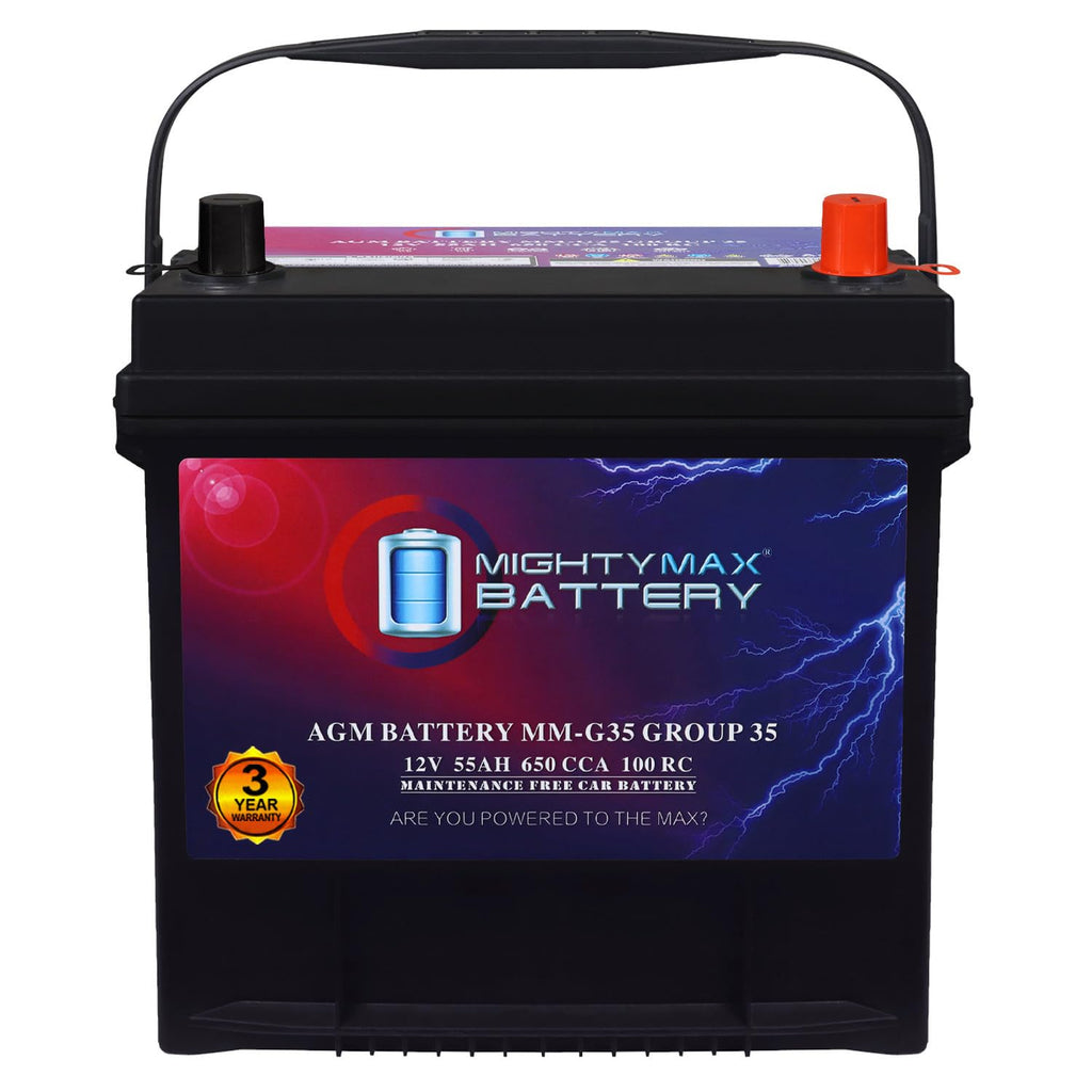 12V 55Ah AGM Replacement Battery Q242