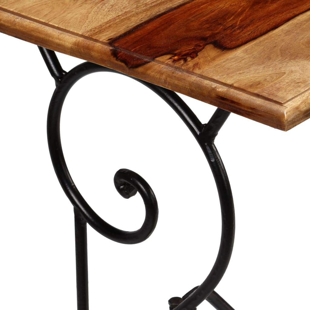 Solid Sheesham Wood Console Table H29499